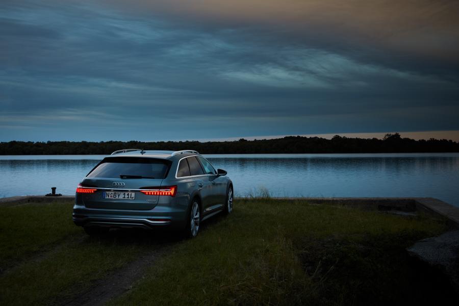  Audi A6 45 TDI Allroad Quattro (C8) 2020 года  (AU) (фото 12 из 40)